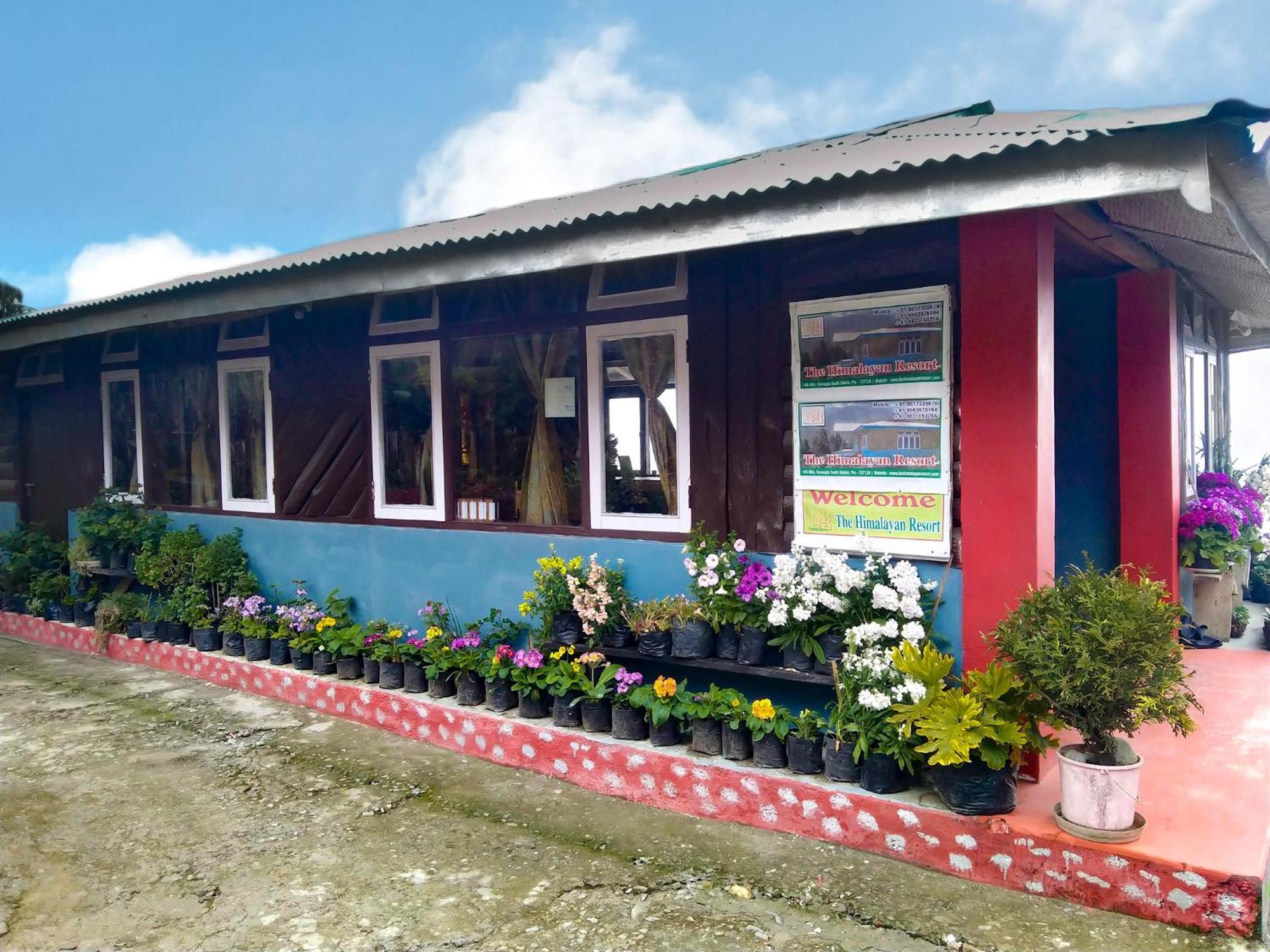 The Himalayan Resort Ravangla Екстер'єр фото